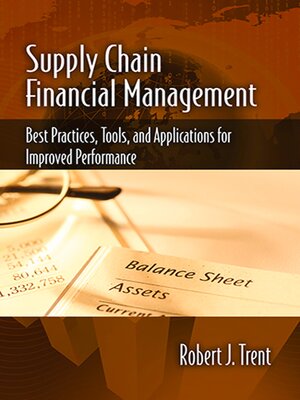 cover image of Supply Chain Financial Management